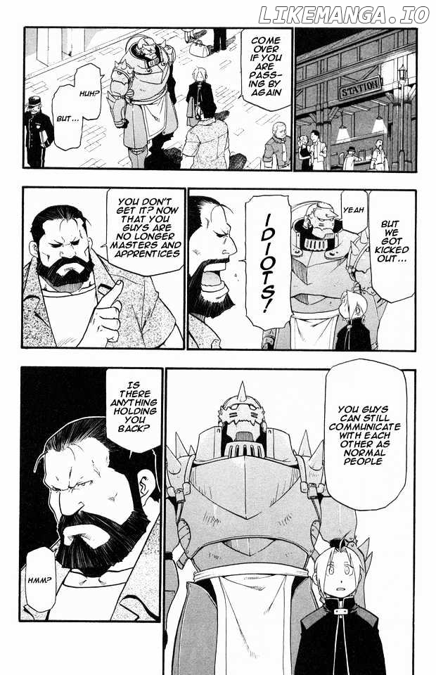Fullmetal Alchemist, Chapter 25 image 13